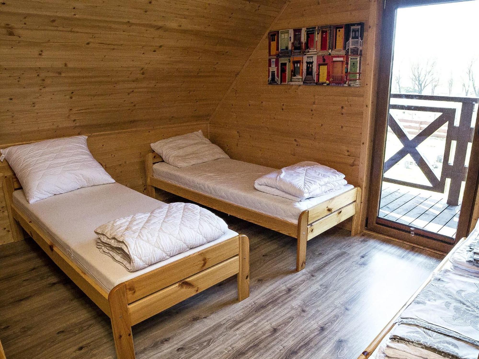Sea View Holiday Home In Mielno With Balcony Екстериор снимка