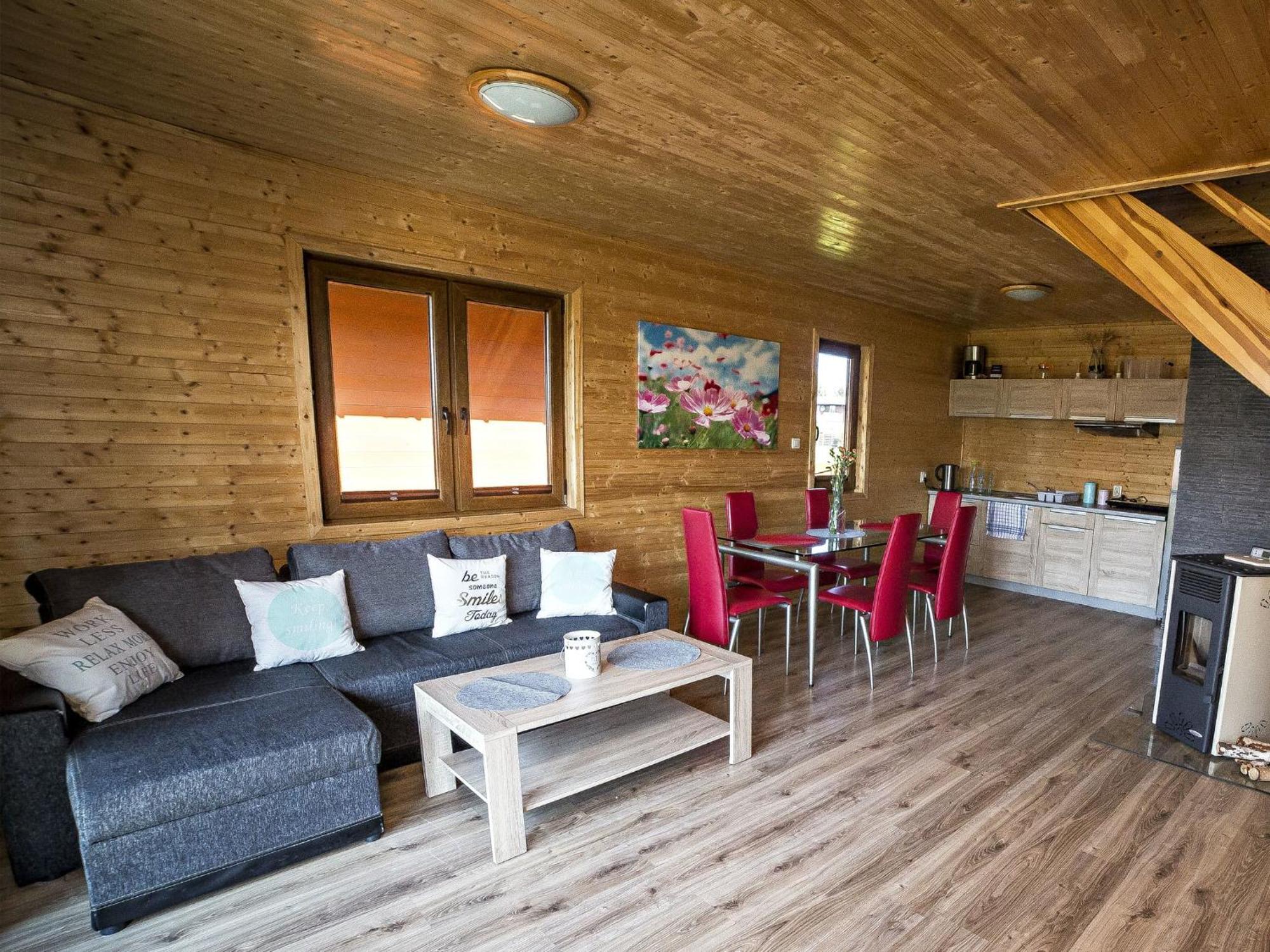 Sea View Holiday Home In Mielno With Balcony Екстериор снимка