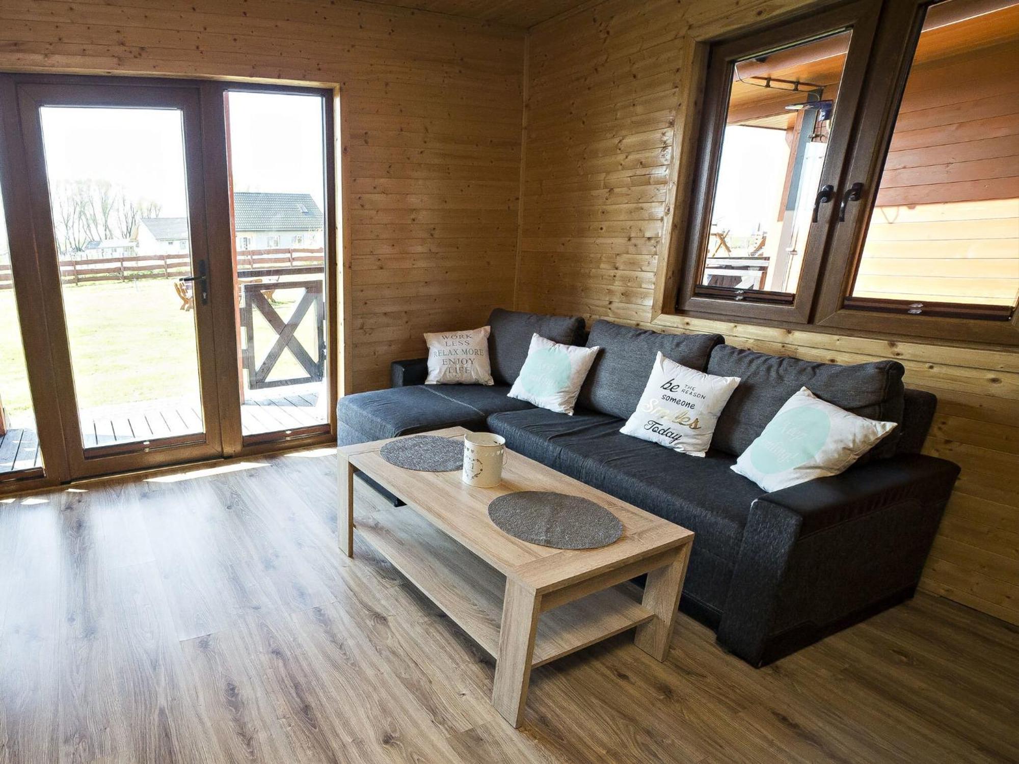 Sea View Holiday Home In Mielno With Balcony Екстериор снимка