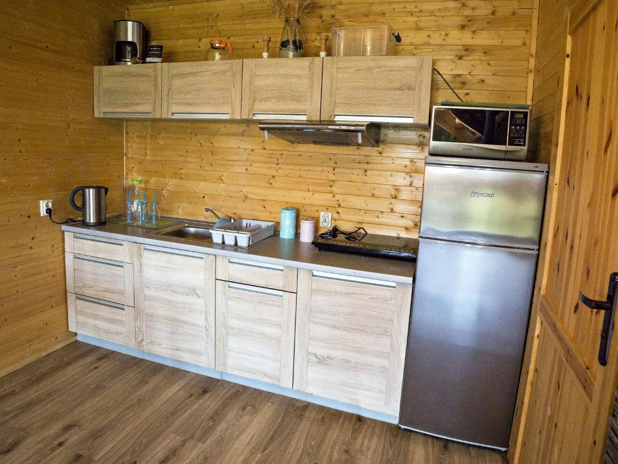 Sea View Holiday Home In Mielno With Balcony Екстериор снимка
