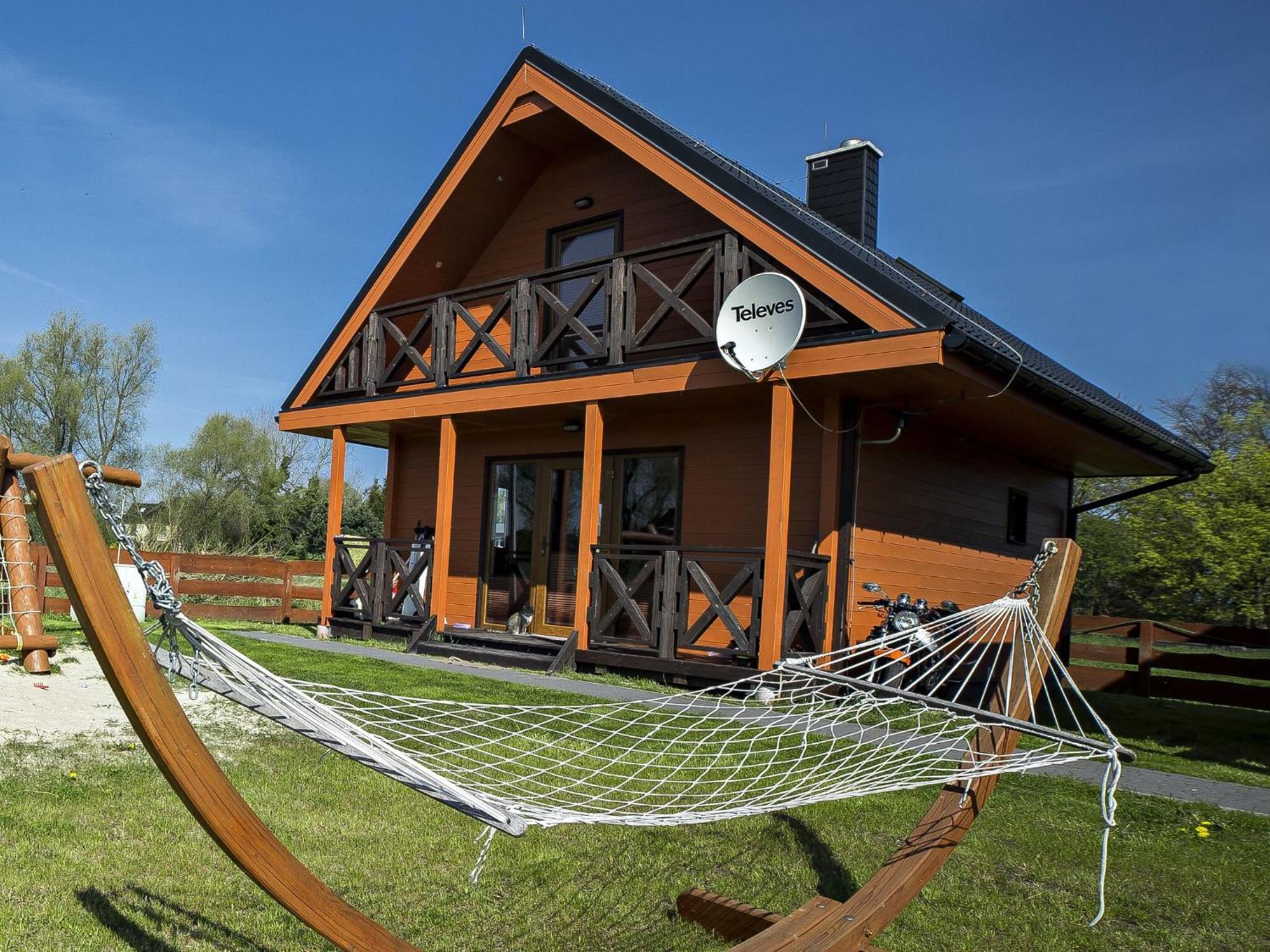 Sea View Holiday Home In Mielno With Balcony Екстериор снимка